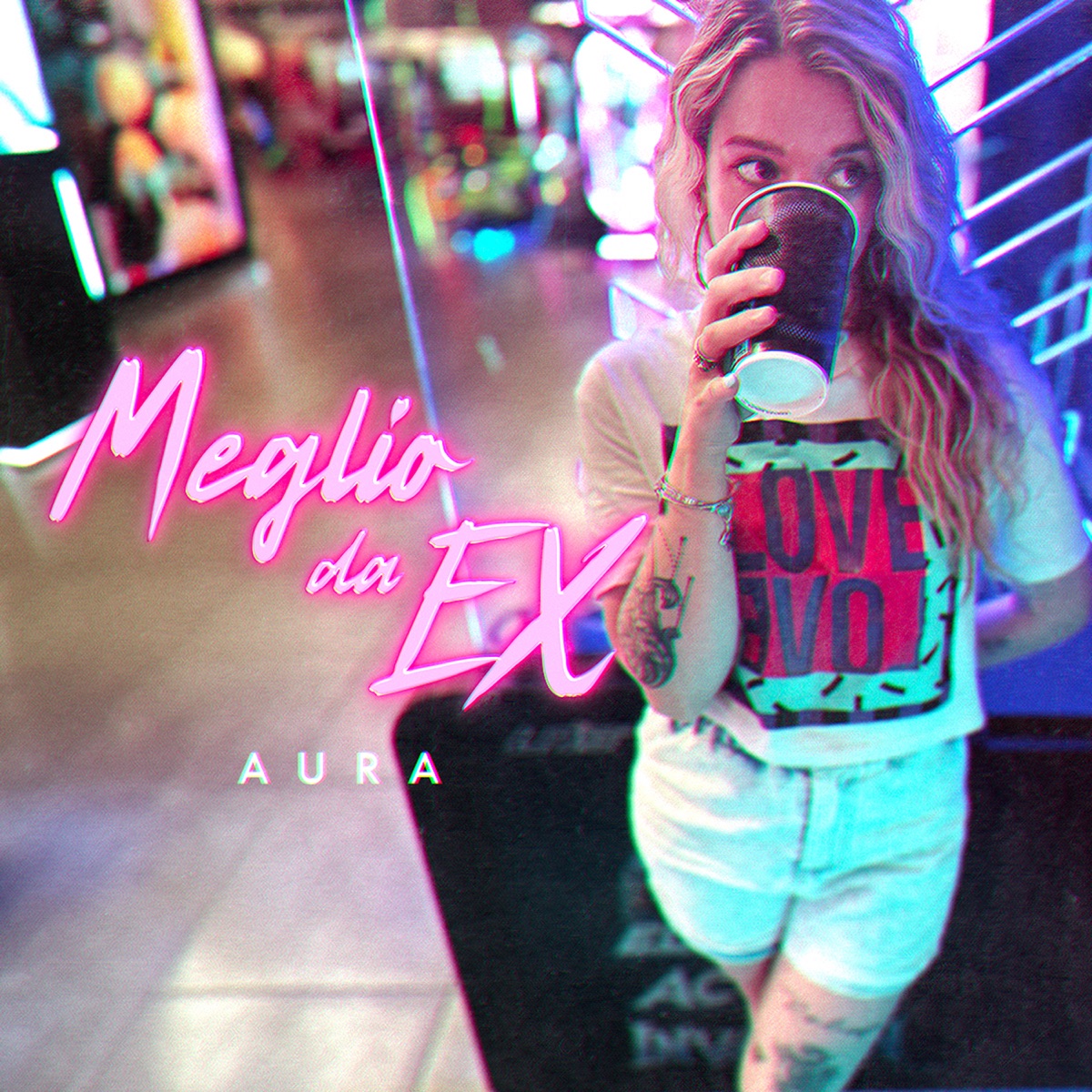 Meglio da EX - Single by AURA album cover