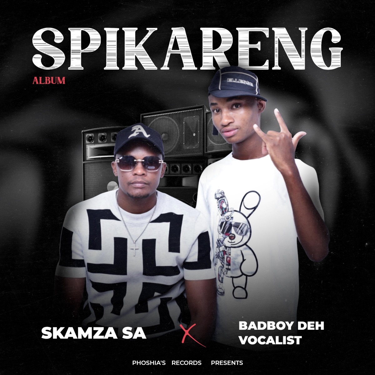 SPIKARENG by SKAMZA SA & BADBOY DHE VOCALIST album cover
