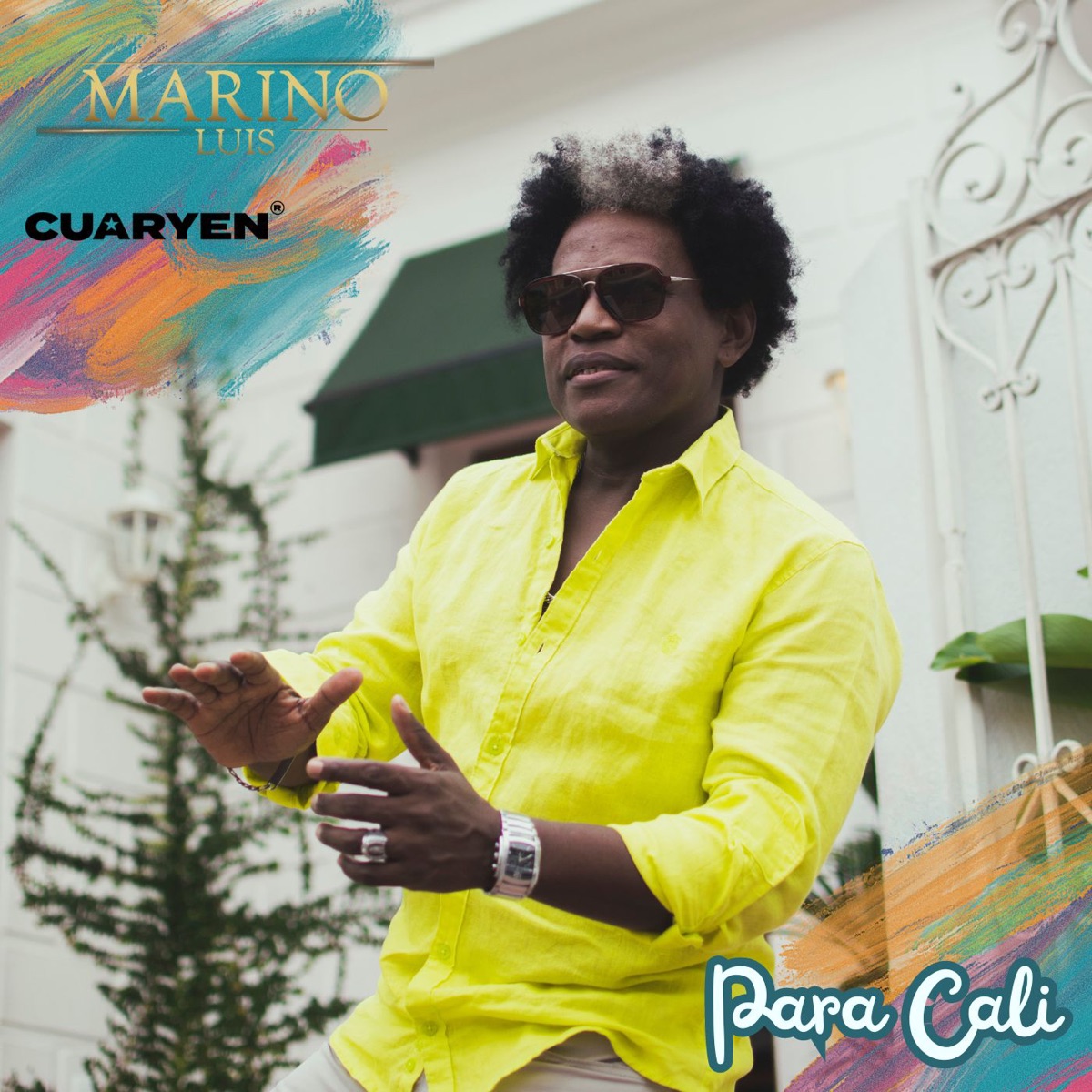Para Cali (feat. La Suprema Corte, Jimmy Saa, Willy Garcia, ELVIS MAGNO, Eddy Saa, Dosac, Harold Saa & Beto Kale) - Single by Marino Luis album cover