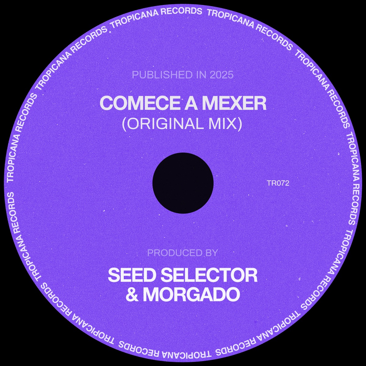 Comece a Mexer - Single by Seed Selector & Morgado album cover