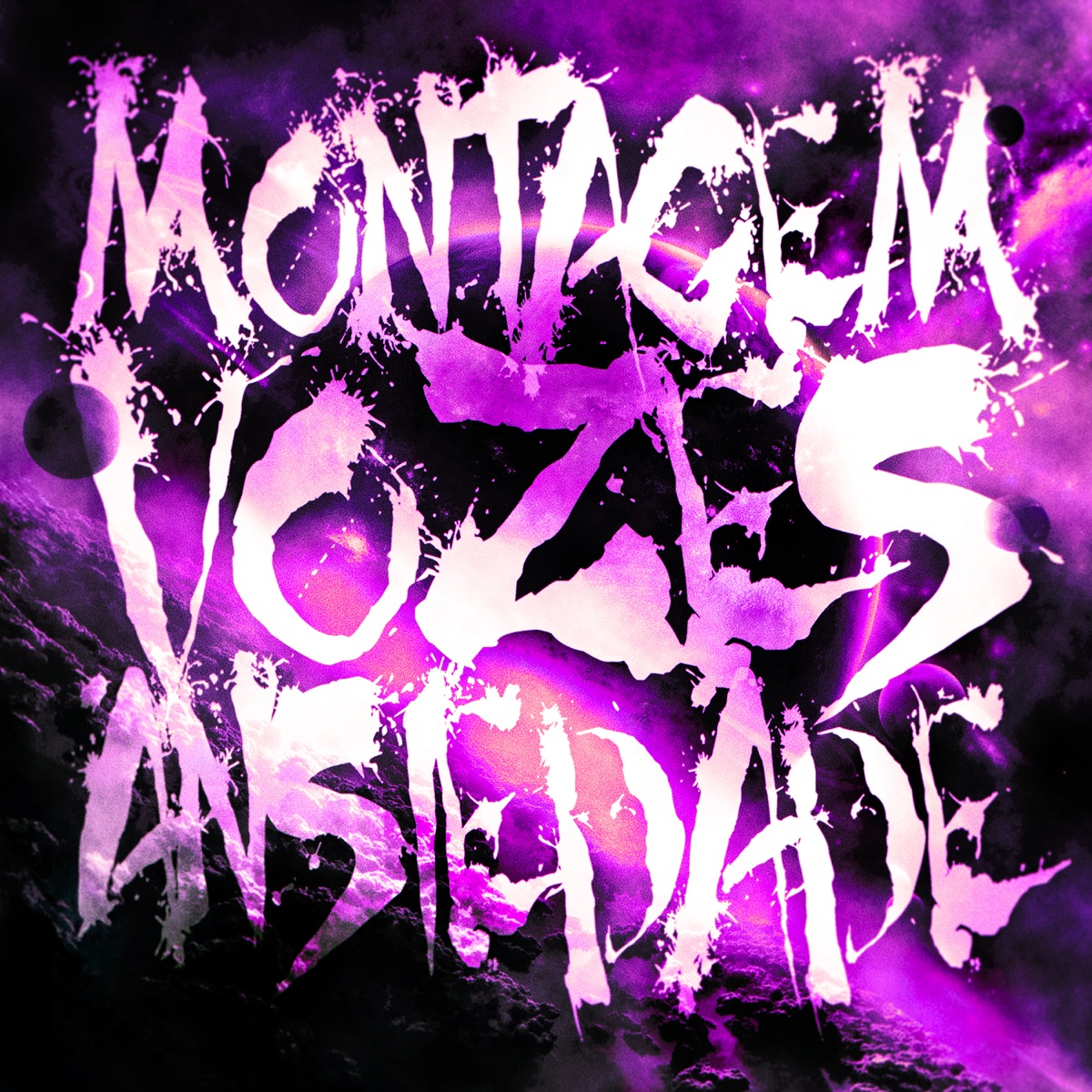 MONTAGEM VOZES ANSIEDADE - EP by heqxrte & DJ Raulipues album cover