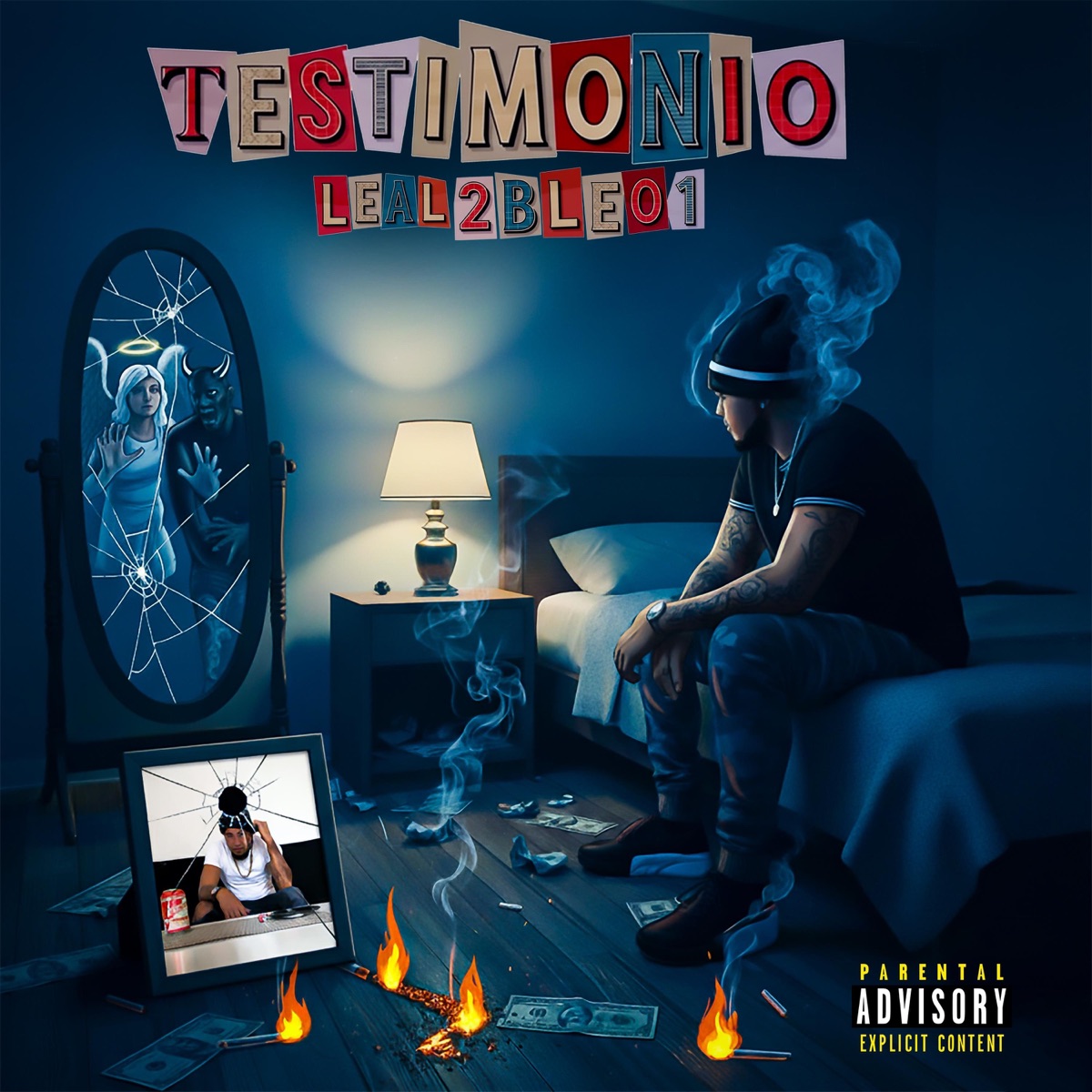 Testimonio - Single by Leal 2ble01 album cover