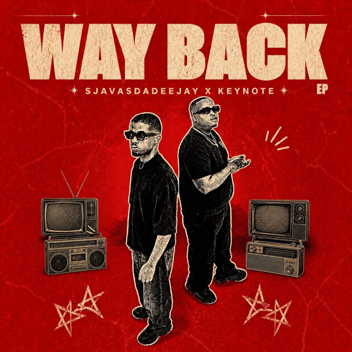 Way Back - Single by SjavasDaDeejay & Keynote album cover