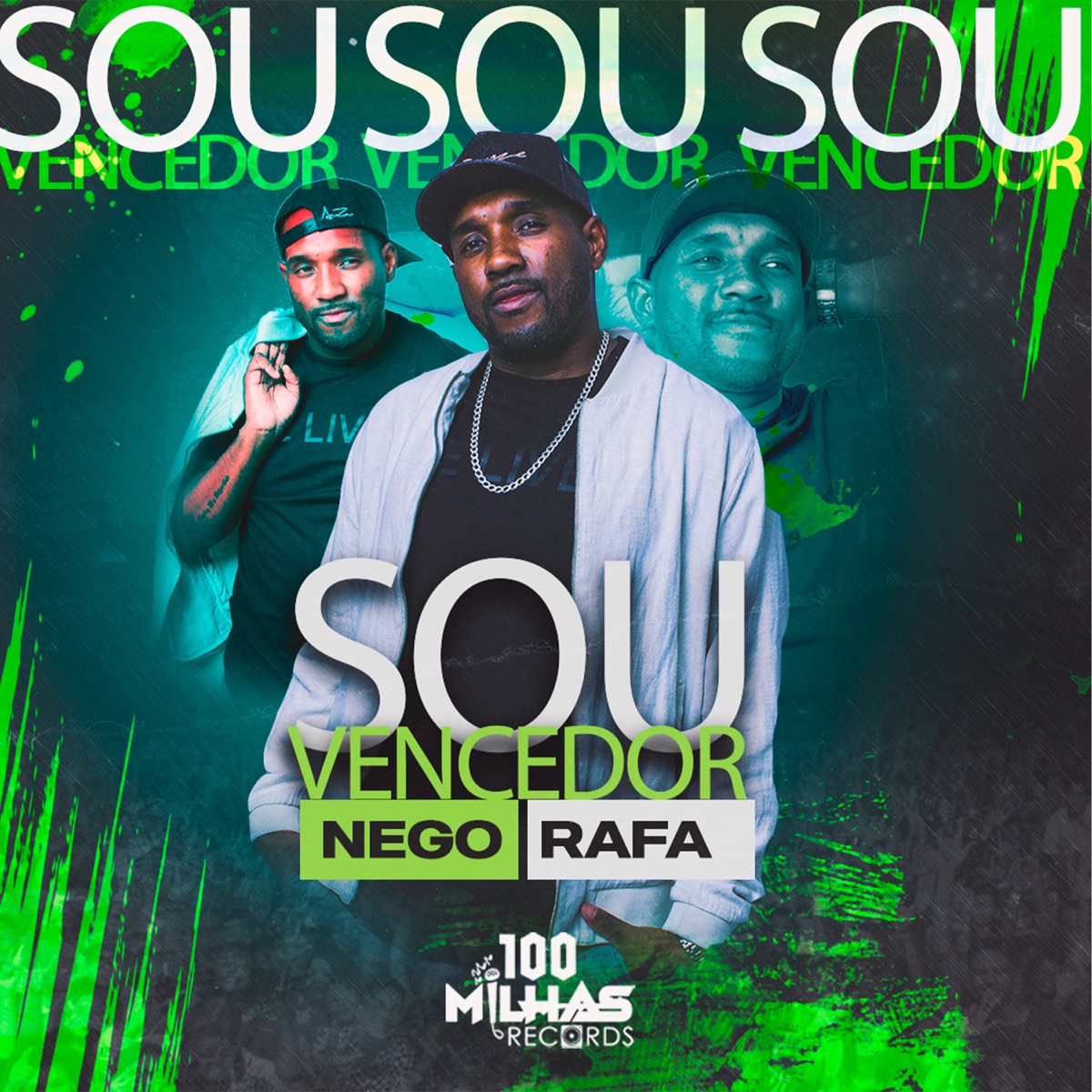 Sou Vencedor - Single by Nego Rafa album cover