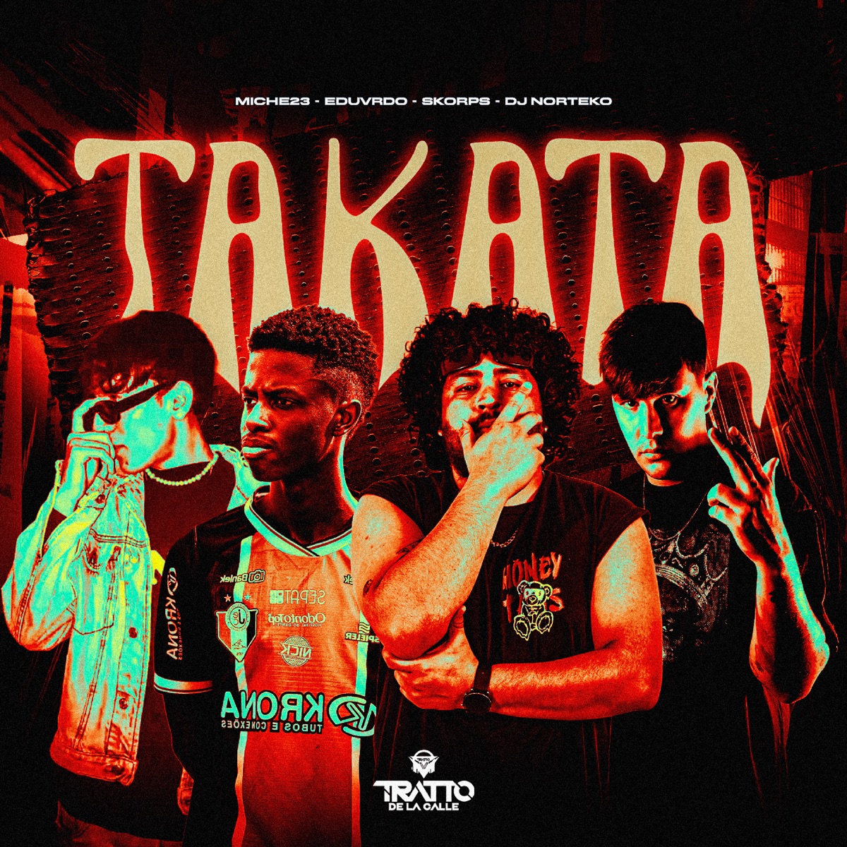 Takata (feat. Skorps) - Single by Miche23, EDUVRDO & DJ NORTEKO album cover