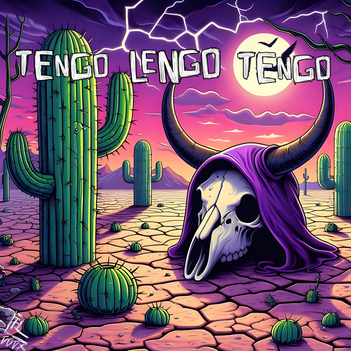 TENGO LENGO TENGO - Single by LILDUDX album cover
