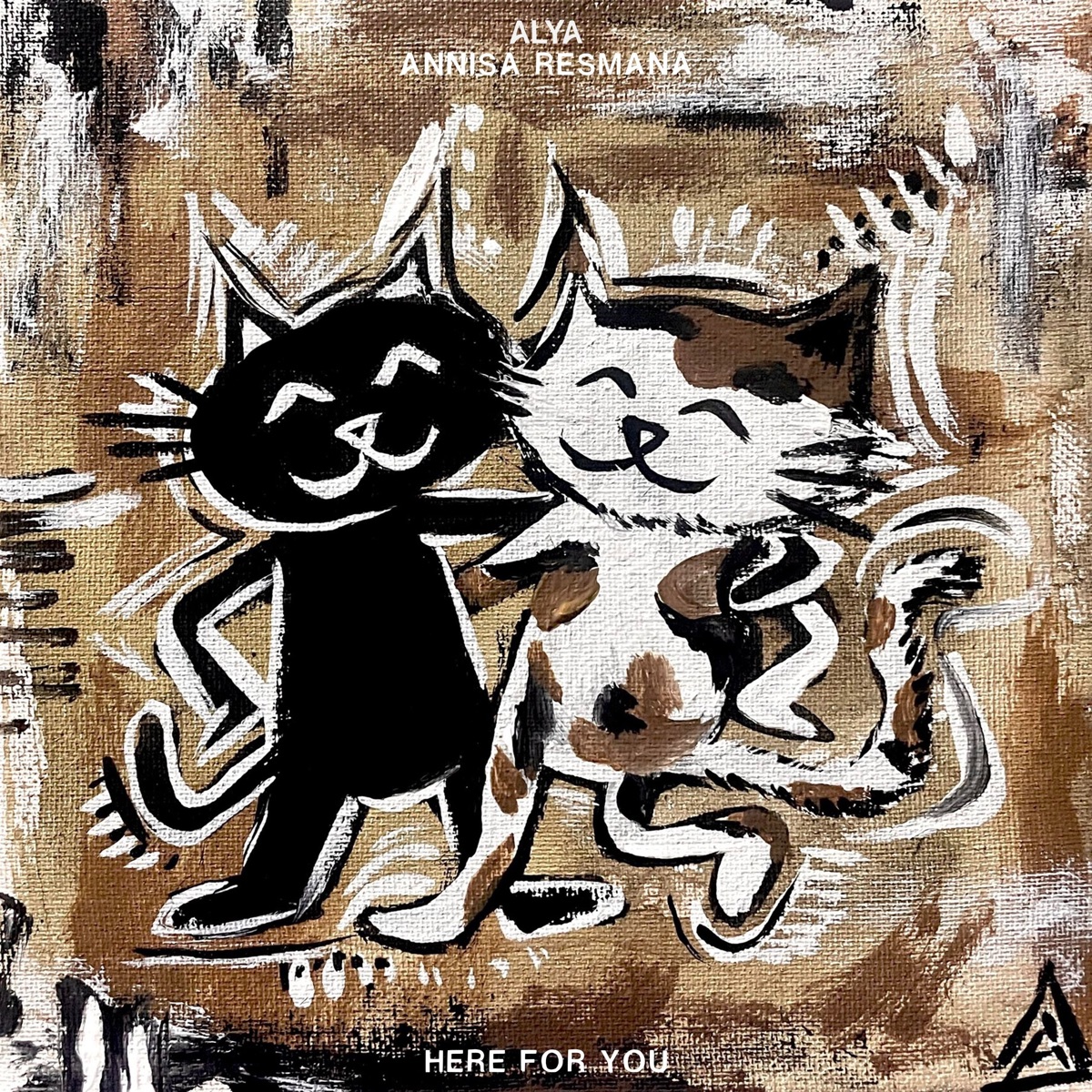 Here for You - Single by Alya & Annisa Resmana album cover