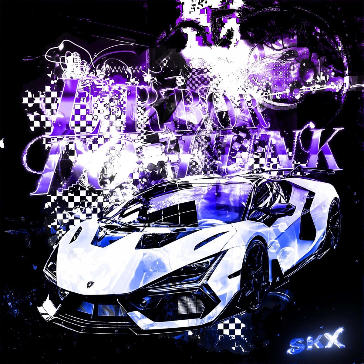 ERROR DO FUNK - Single by SKXBXRN & AXTO album cover