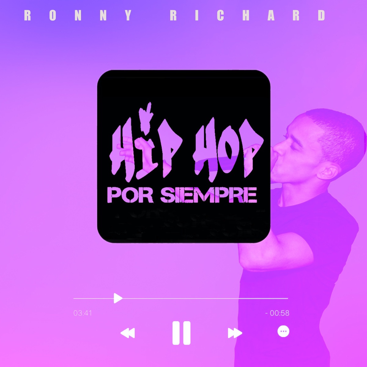 Hip Hop Por Siempre - EP by Ronny Richard album cover