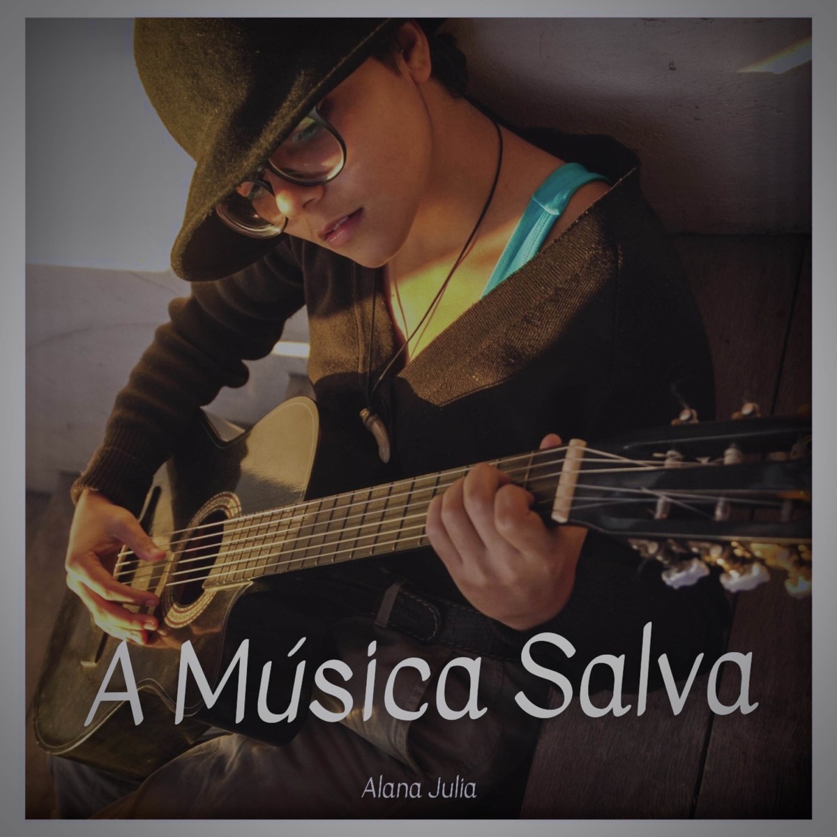 A Música Salva - Single by Alana Julia album cover