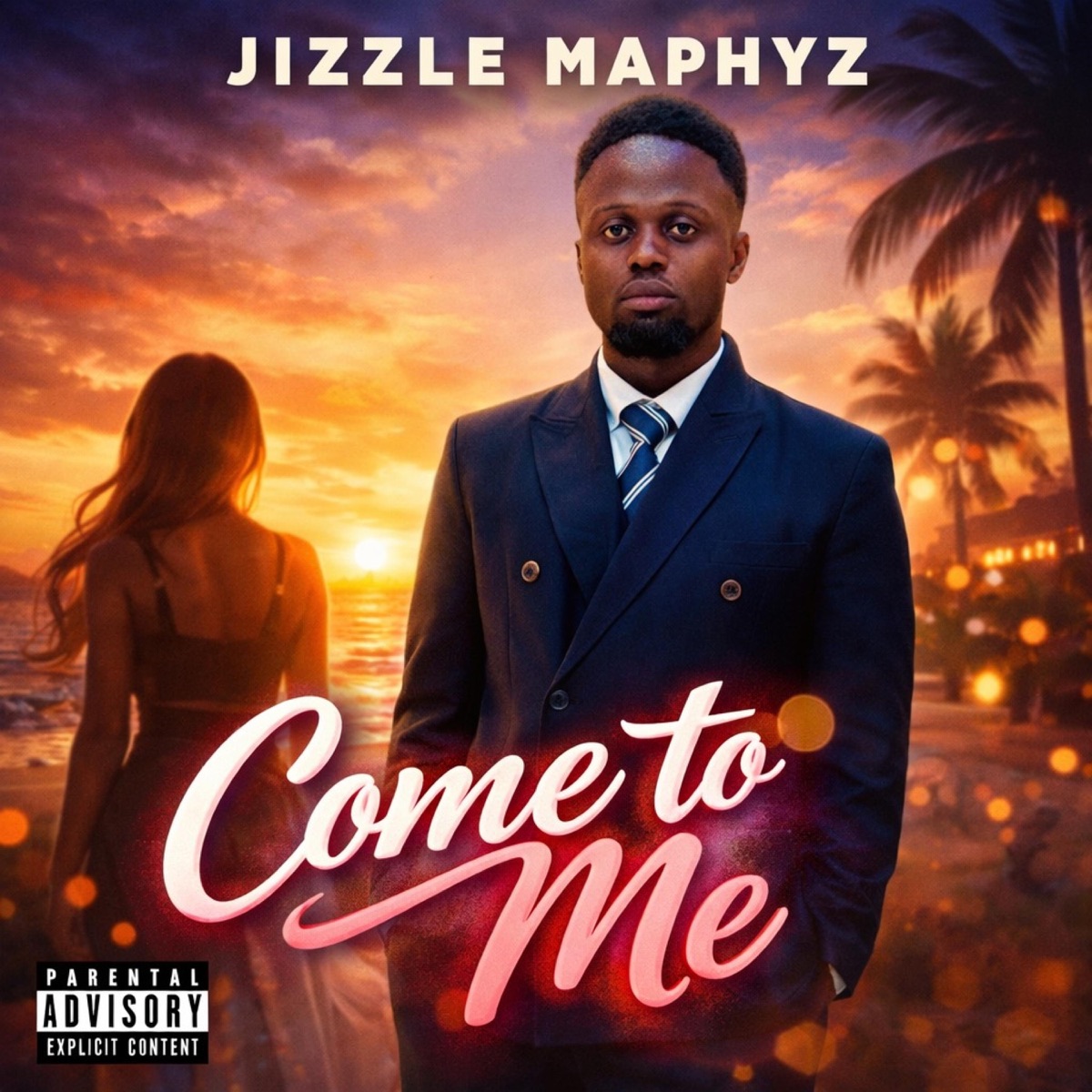 come to me (feat. TedSquizer26) - Single by Jizzle Maphyz album cover