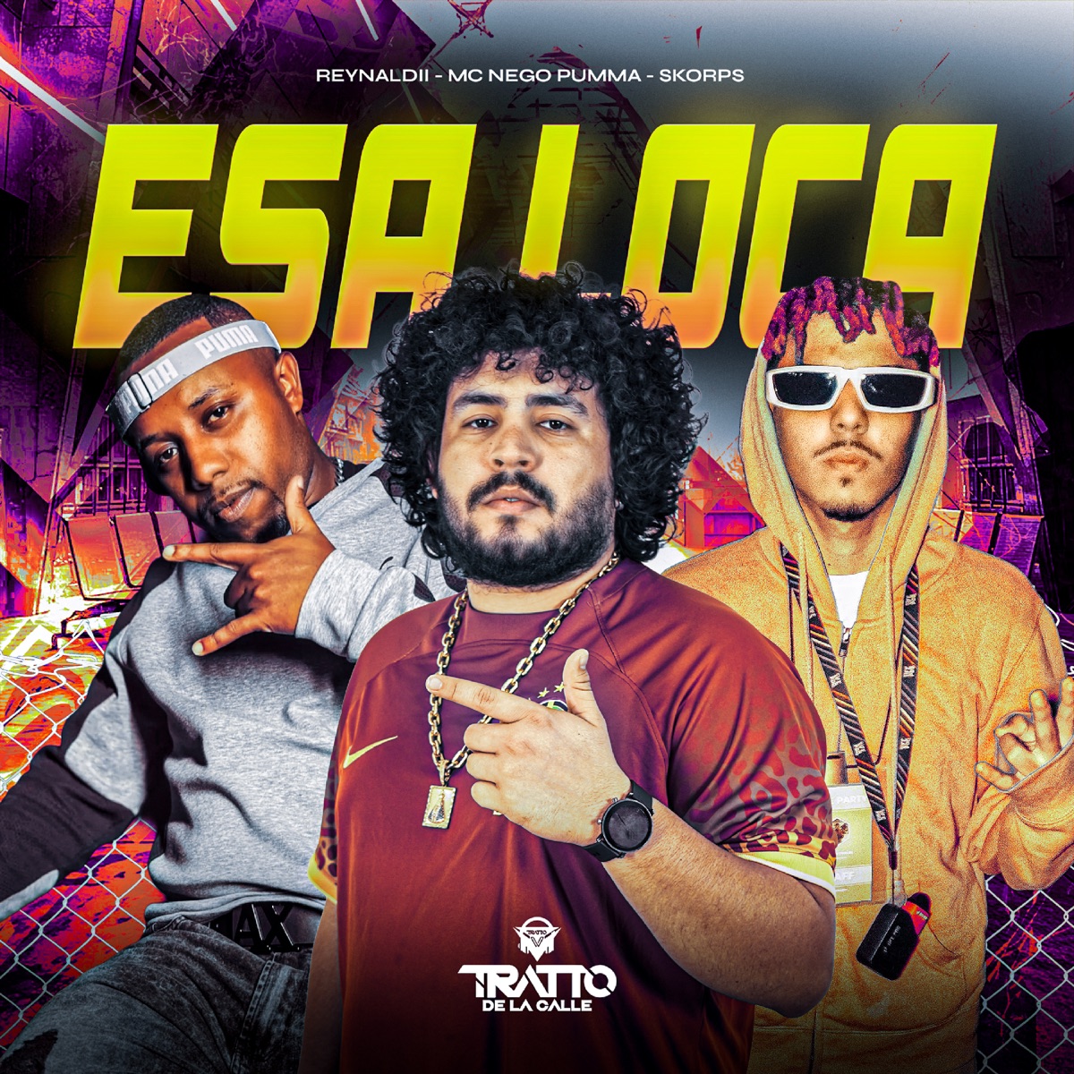 Esa Loca - Single by MC NEGO PUMMA & REYNALDII album cover