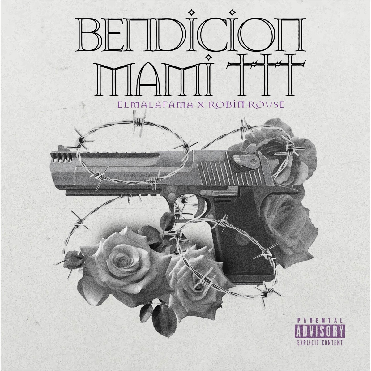 Bendición Mami - Single by ElMalaFama, Indica Notario & Robin Rouse album cover