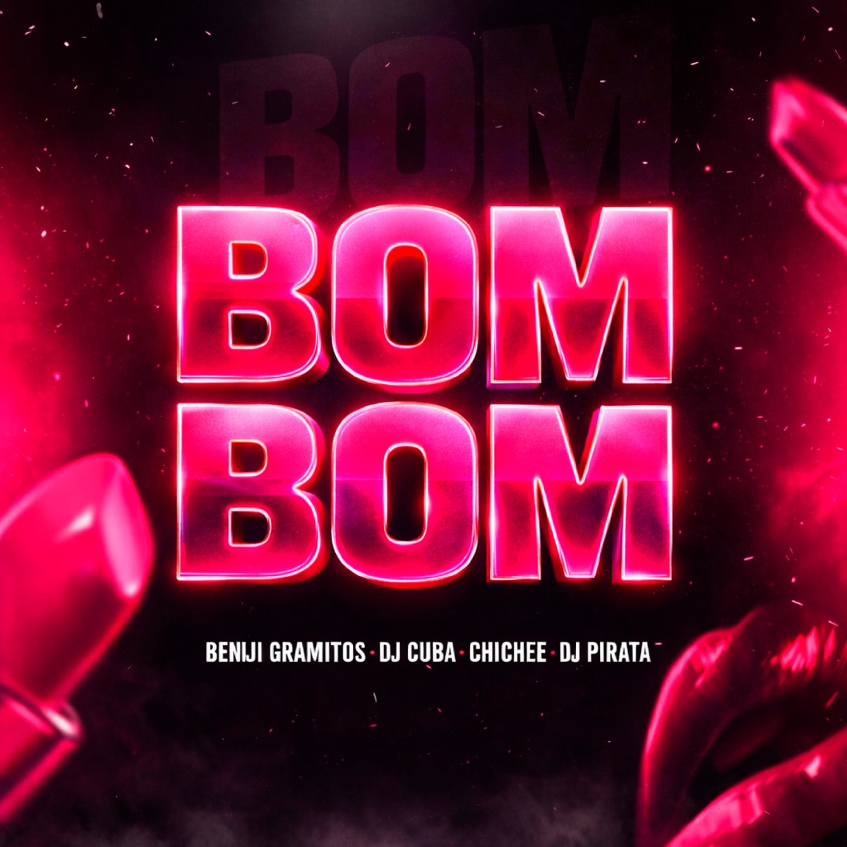 Bom Bom (feat. Chichee) - Single by DJ Cuba, Benji Gramitos & DJ Pirata album cover