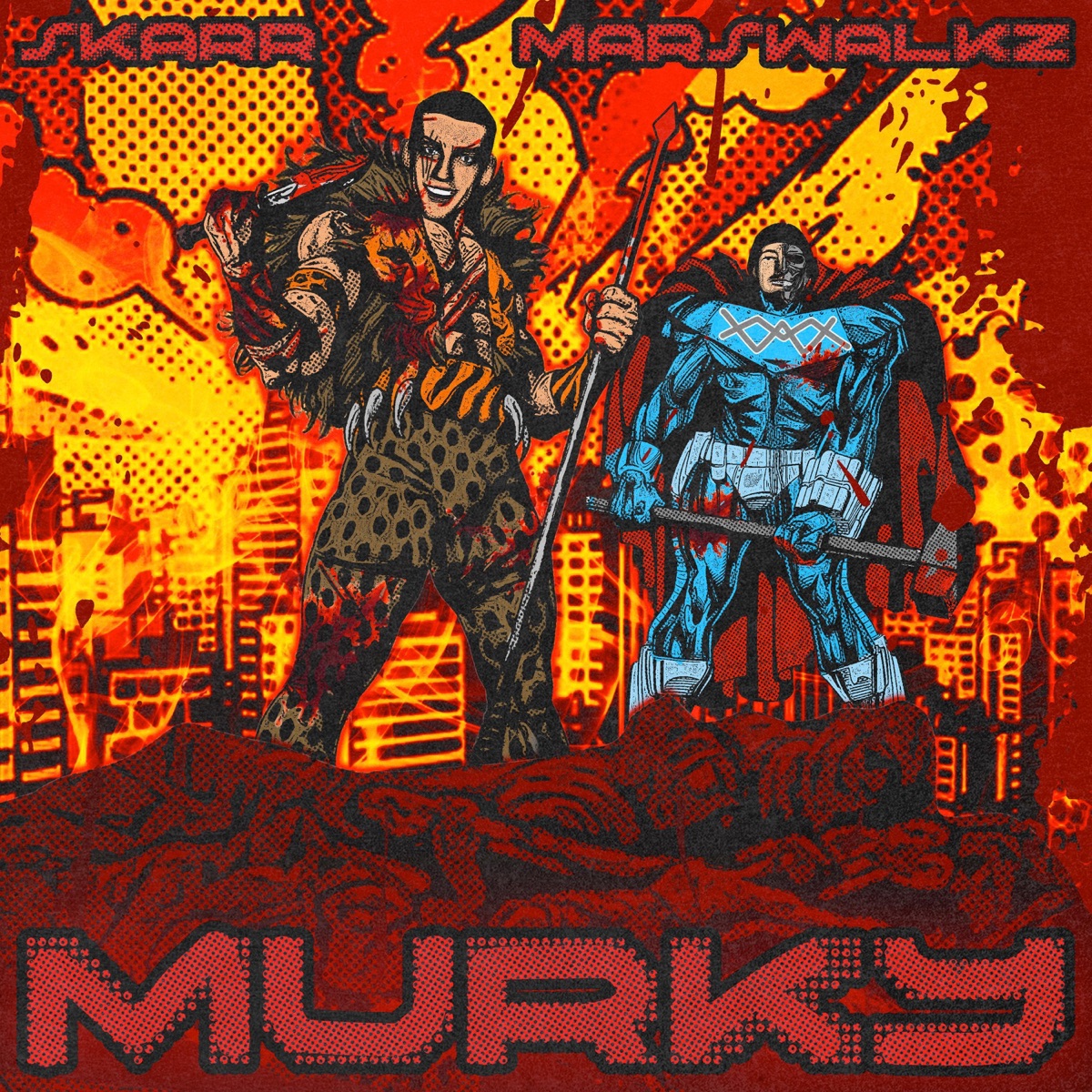 MURKY - Single by Skarr & MARSWALKZ album cover