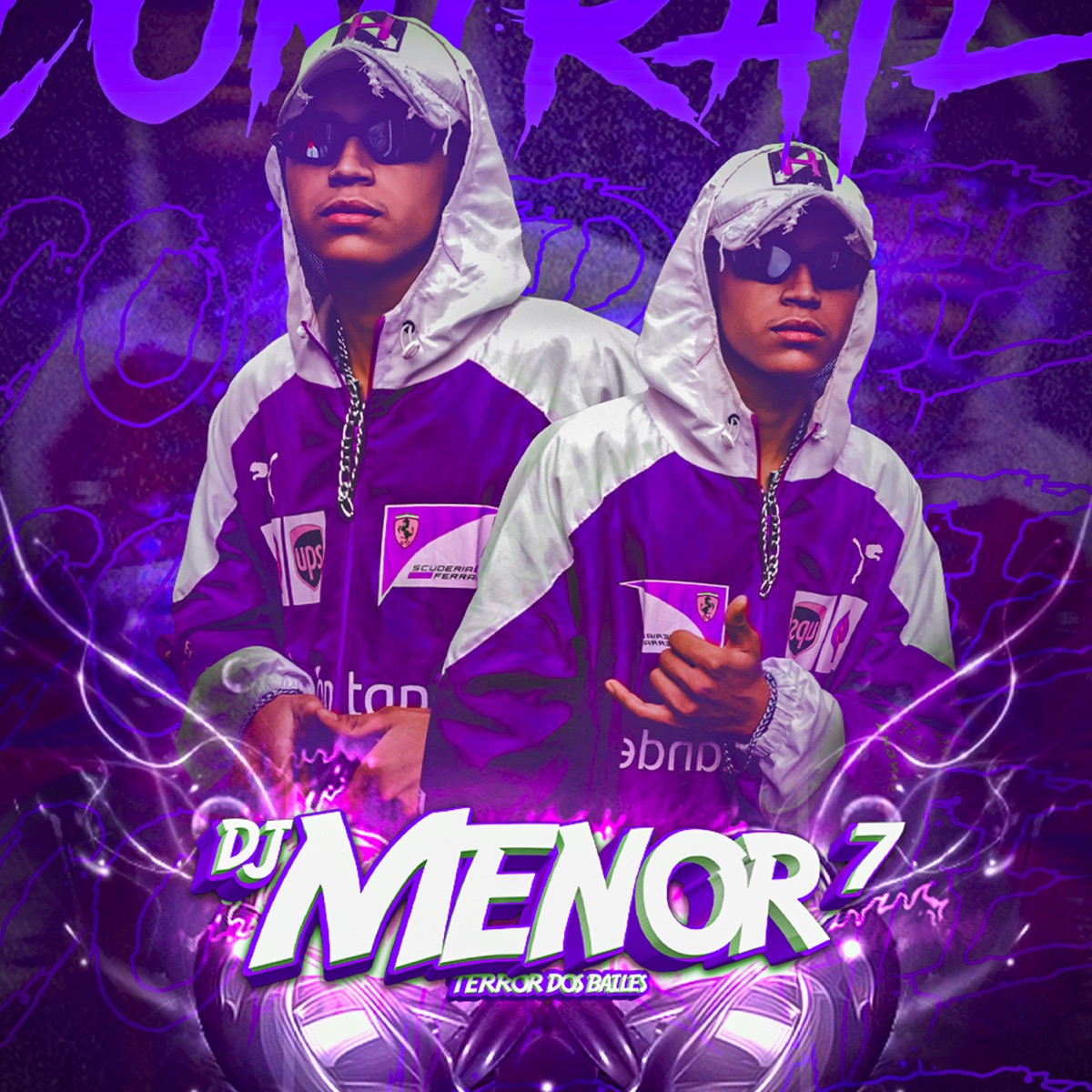 Fino Acorda Noi4 (feat. DJ GUIGA & DJ MAGRO) - Single by DJ Menor 7 album cover