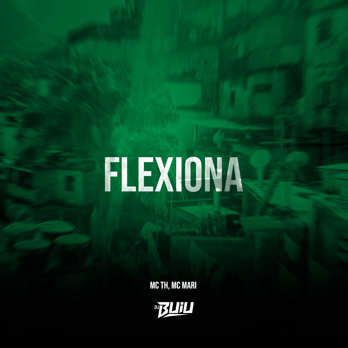 Flexiona - Single by DJ Buiu, MC TH & MC Mari album cover