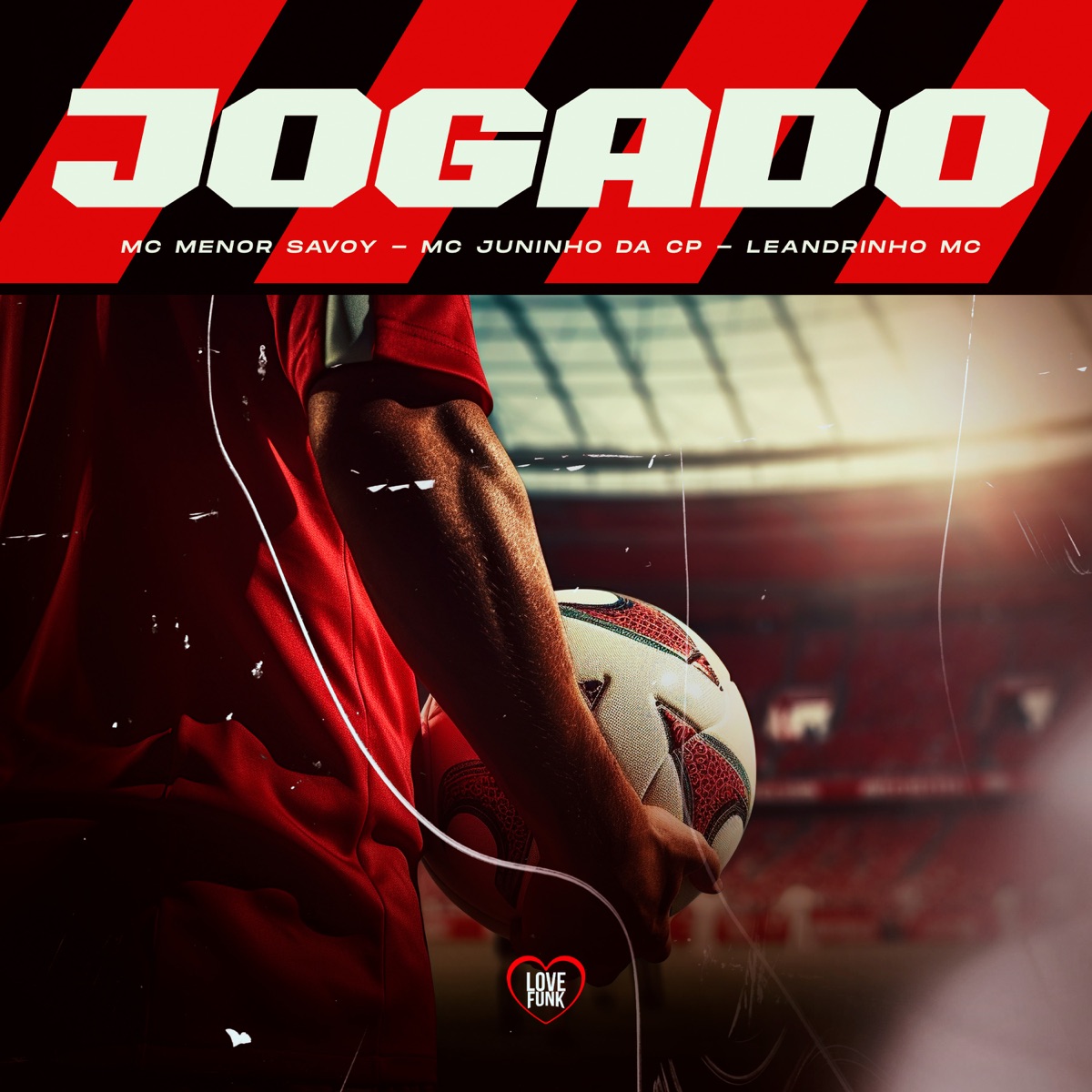 Jogado - Single by MC MENOR SAVOY, Leandrinho Mc & MC JUNINHO DA CP album cover