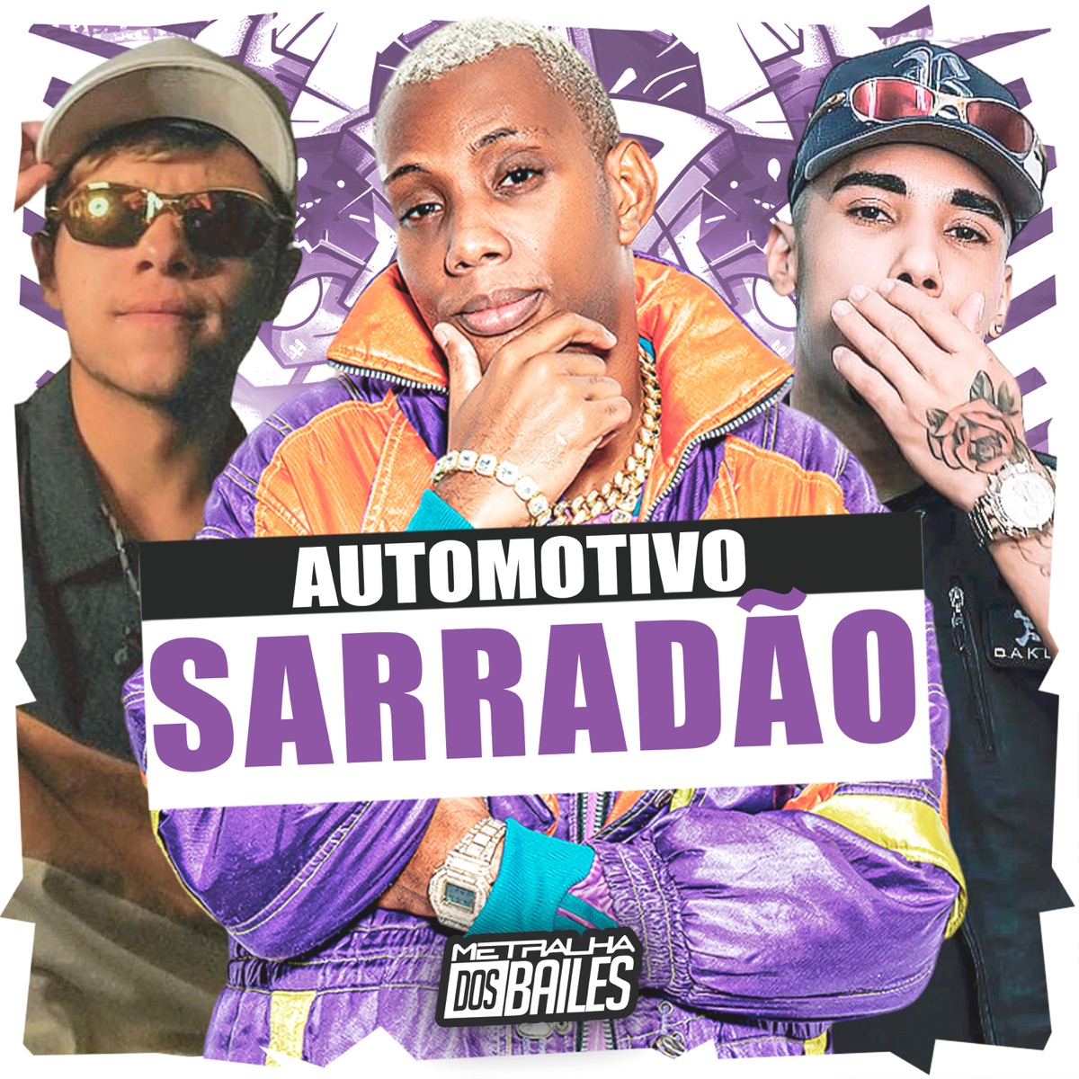 Automotivo Sarradão - Single by MC GW, MC GTON ORIGINAL & DJ MJSP album cover