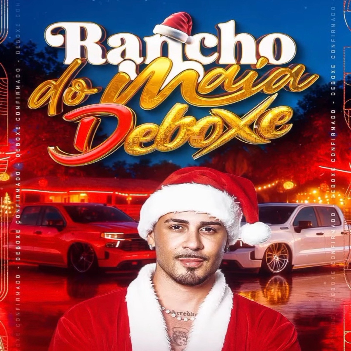 RANCHO DO MAIA DEBOXE - Single by Mc Junnin R7, Dj Jonathan Sousa OFICIAL & DG Sant album cover
