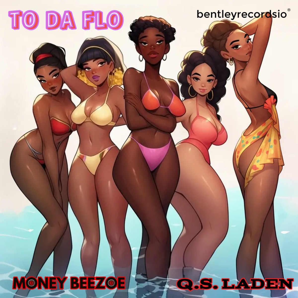 To Da Flo (feat. Q.S.Laden) - Single by Money Beezoe album cover