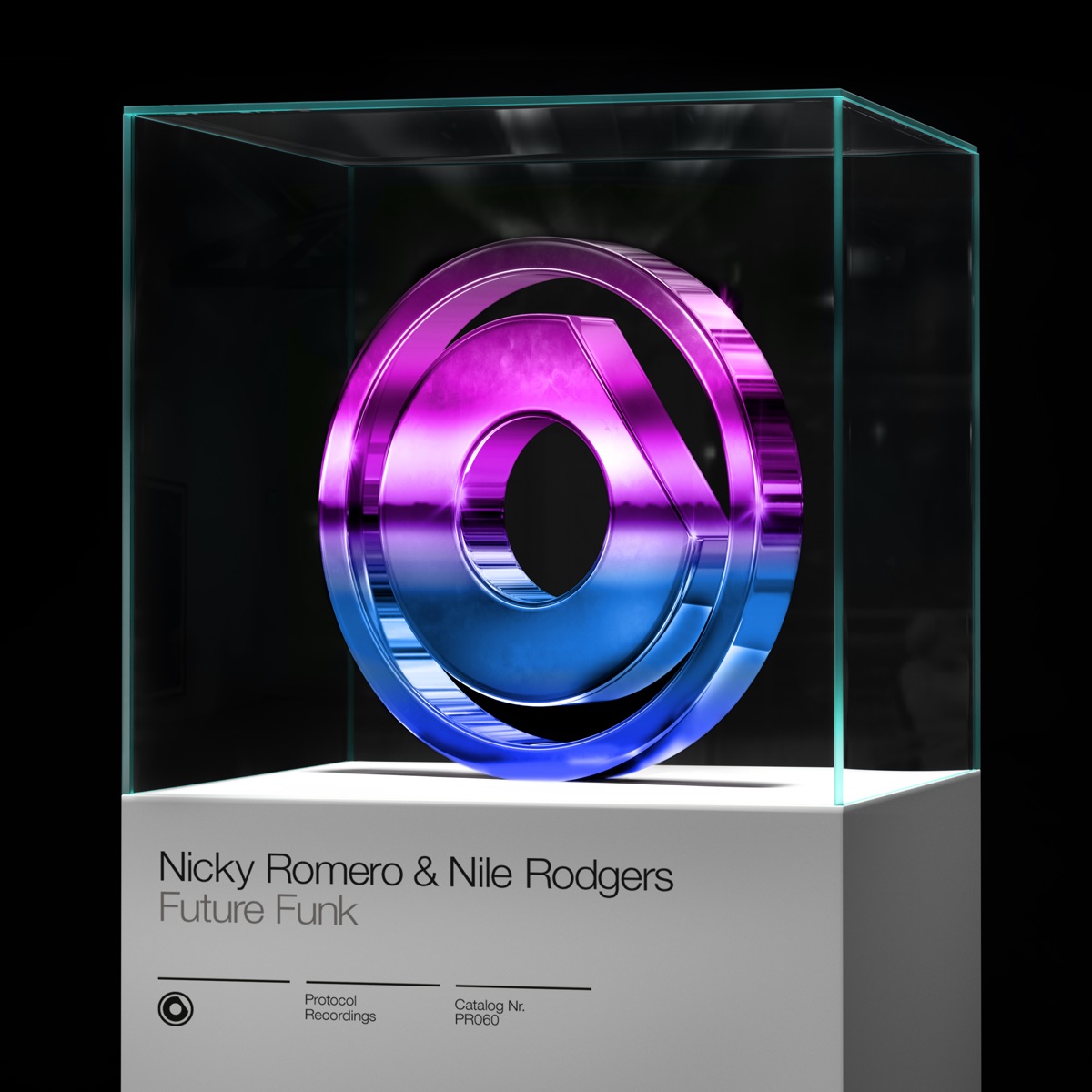 Future Funk - Single by Nicky Romero & Nile Rodgers album cover