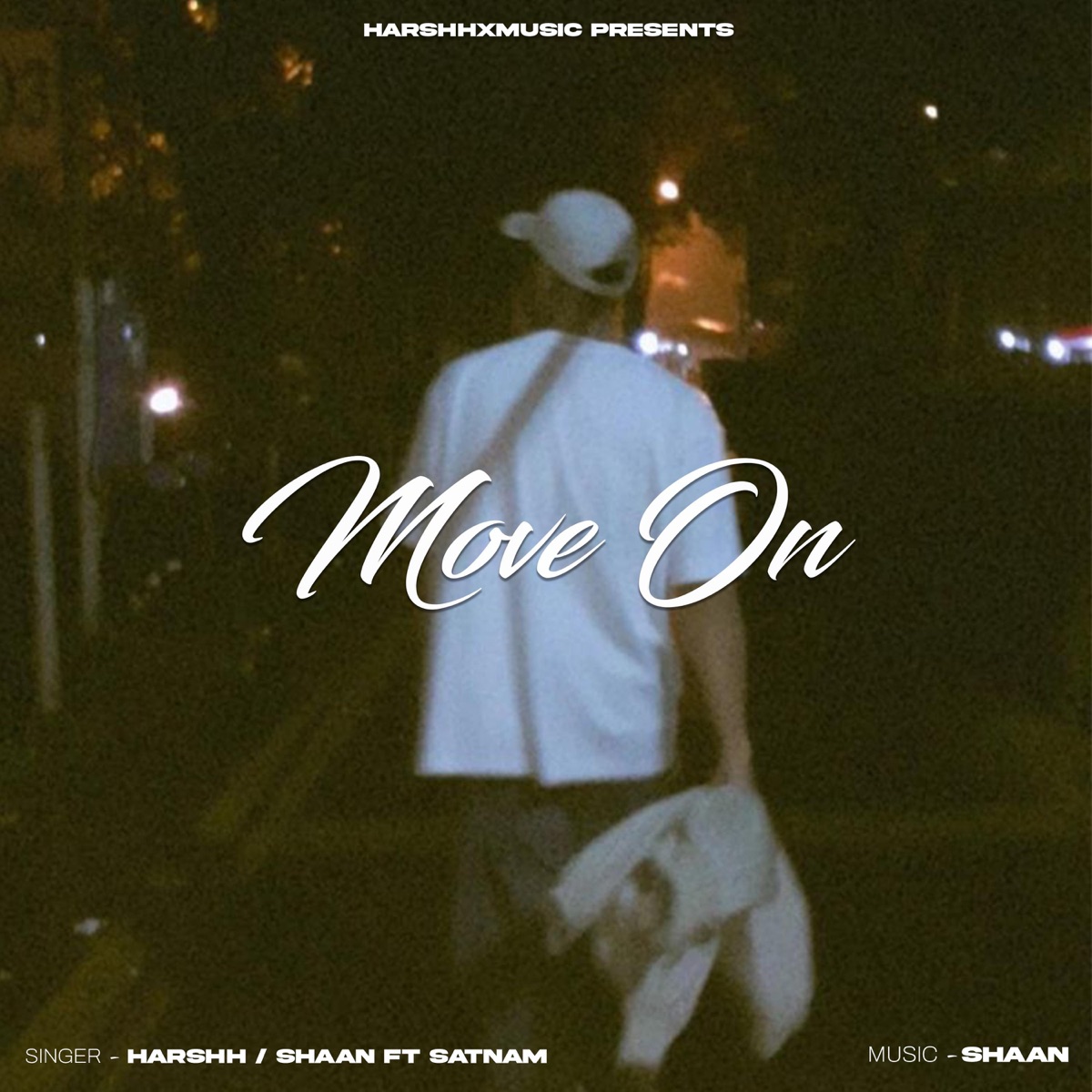 Move On - Single by Harshh, Shaann & Satnam album cover