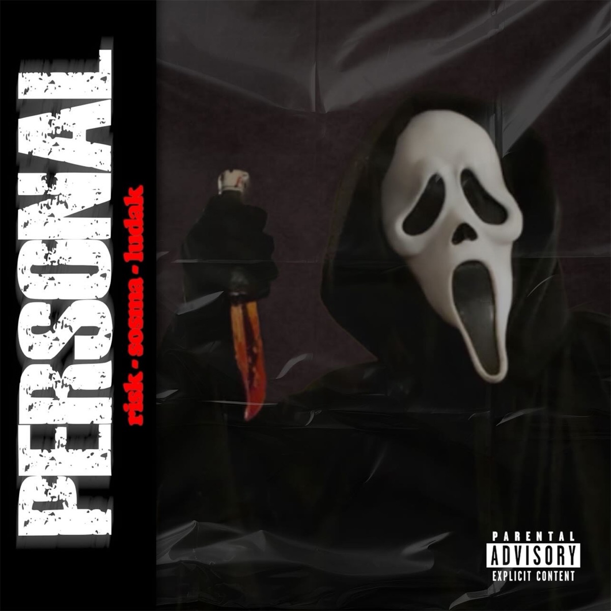 PERSONAL - Single by LUDAK, Risk & Sosma album cover
