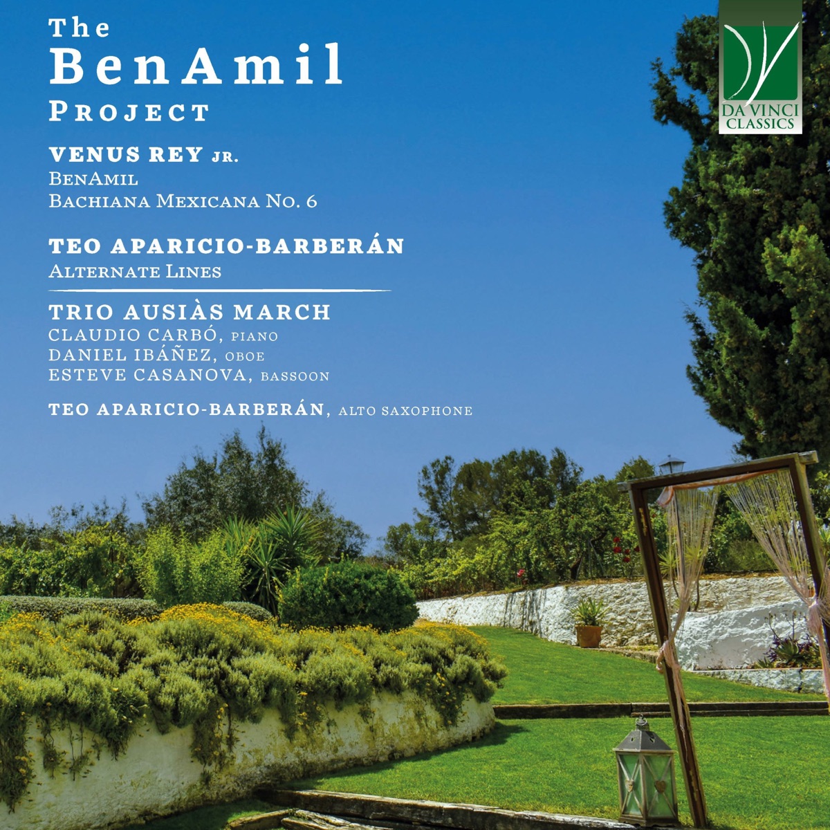 Venusy Rey Jr, Aparicio-Barberán: The BenAmil Project by Trio Ausiàs March & Teo Aparicio-Barberán album cover