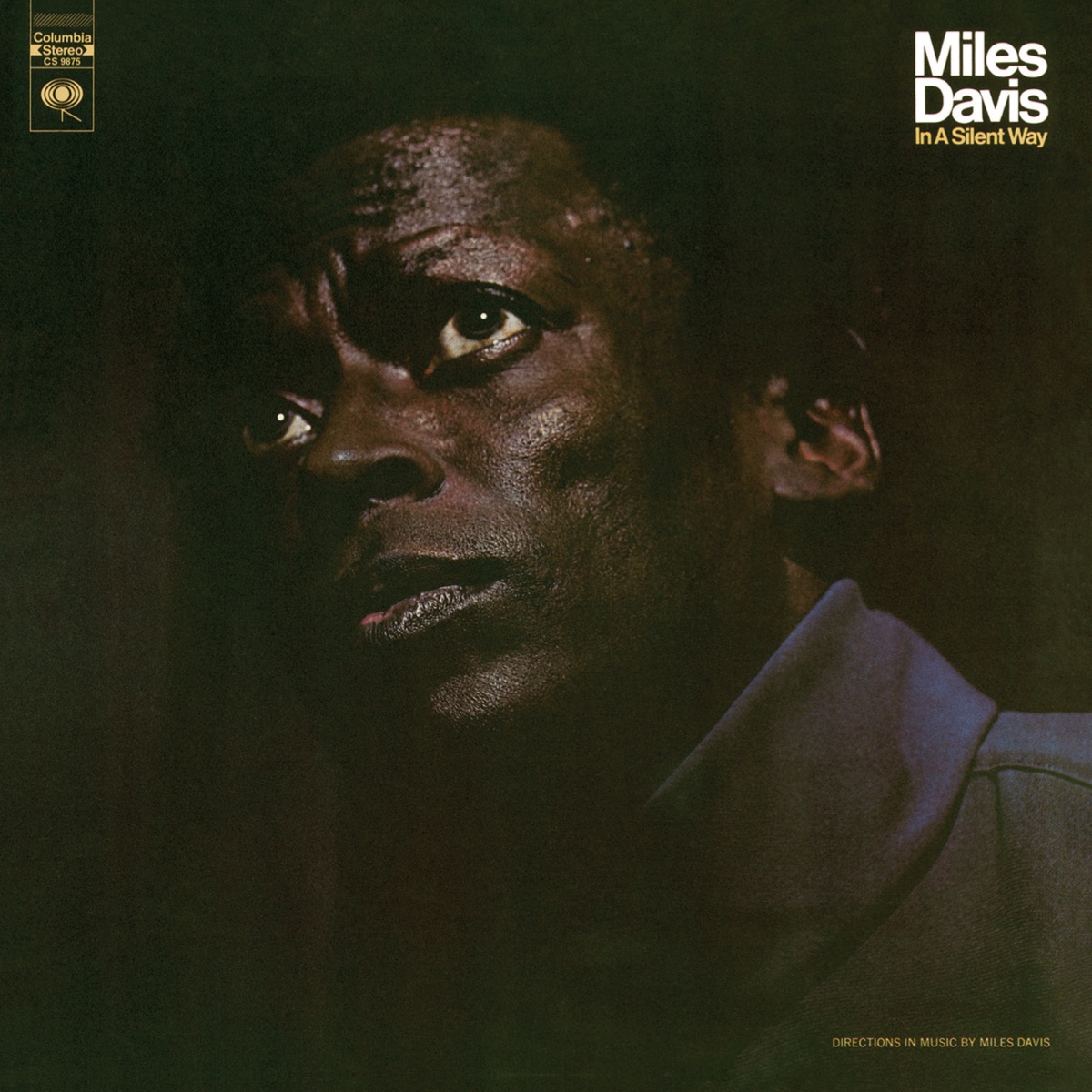 In a Silent Way by Miles Davis album cover