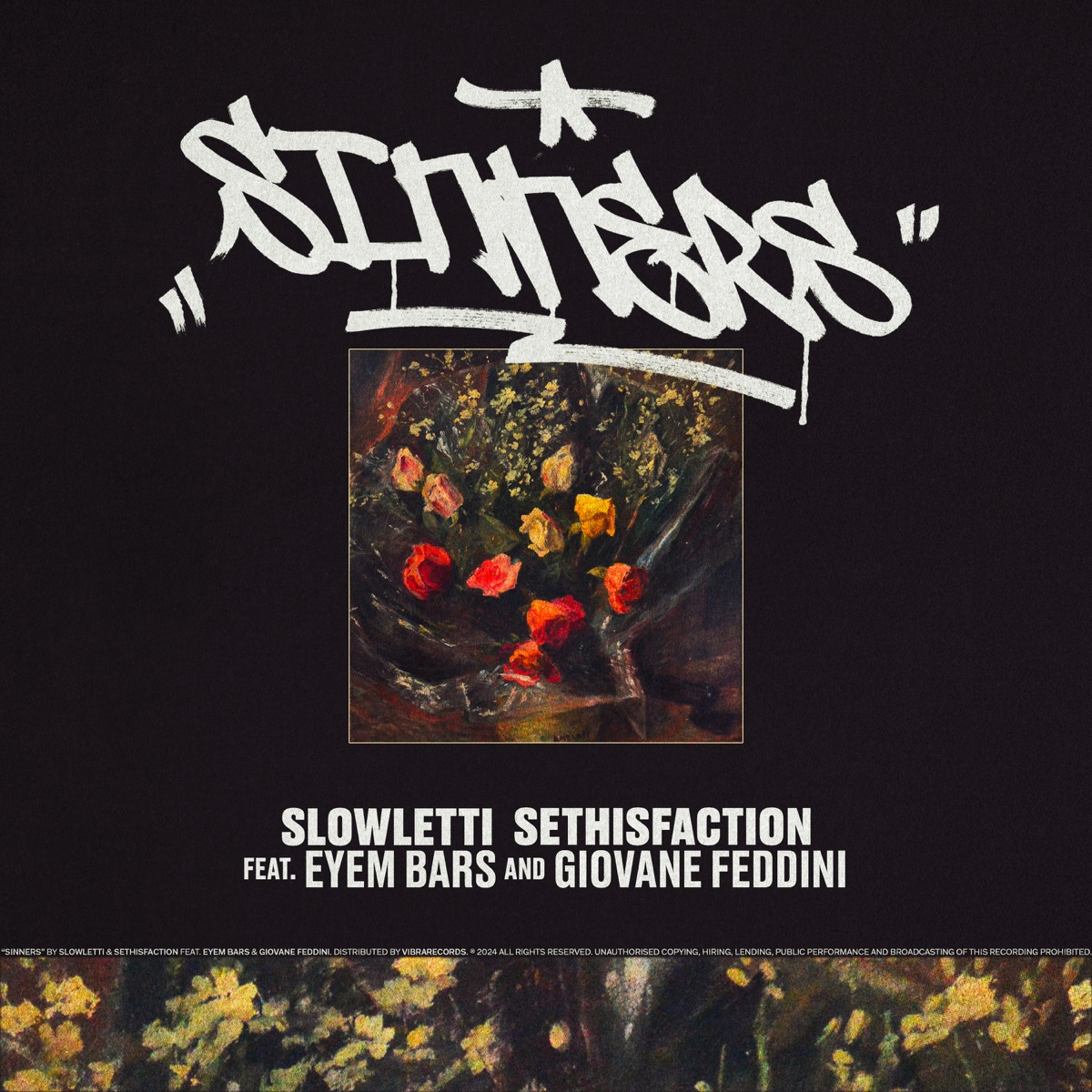 Sinners (feat. Eyem Bars & Giovane Feddini) - Single by Slowletti & Sethisfaction album cover