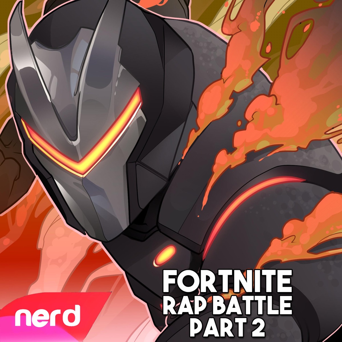 The Fortnite Rap Battle Round 2 - Single by NerdOut album cover