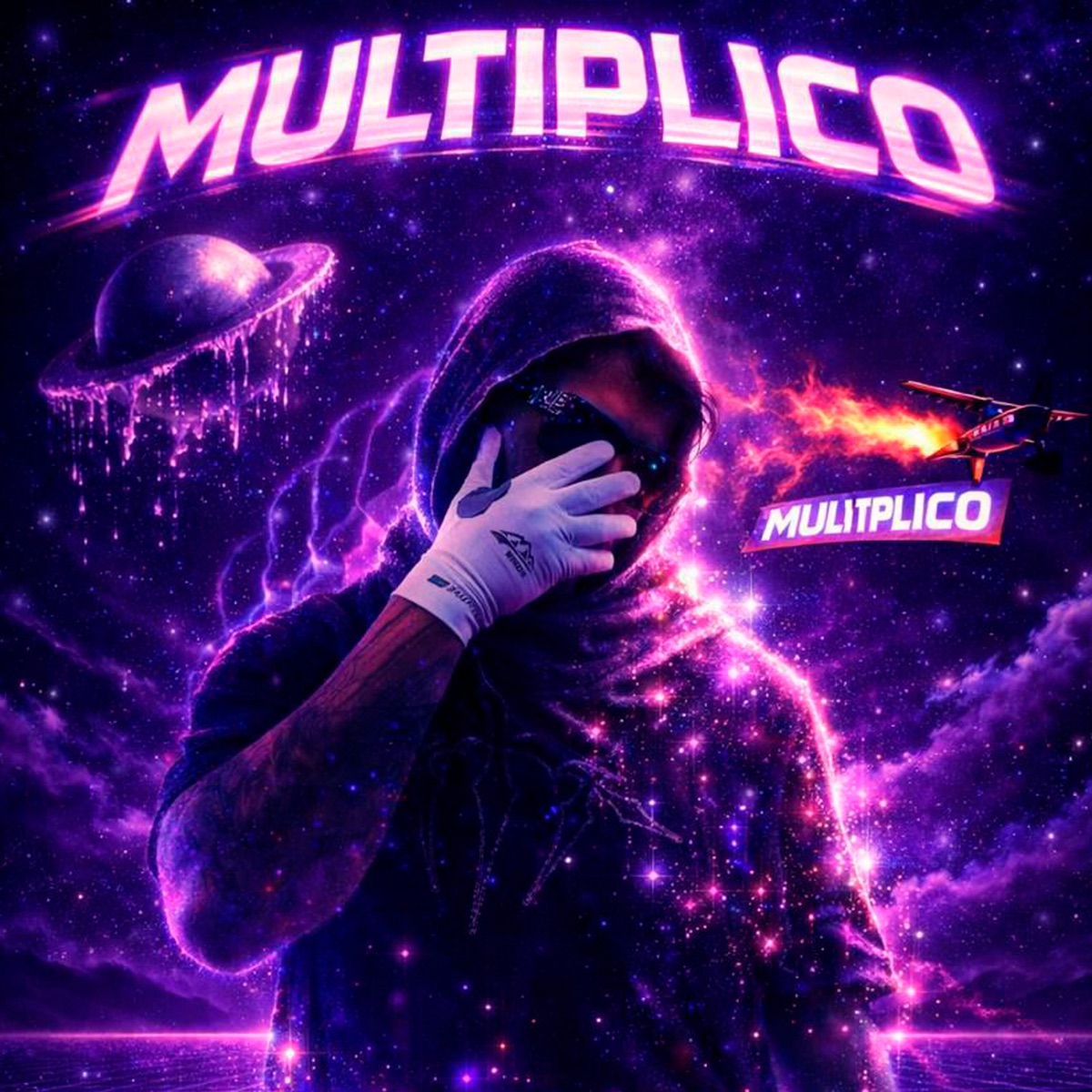 Multiplico - Single by DLACERR, KANASHIRO & Brisa No Som album cover
