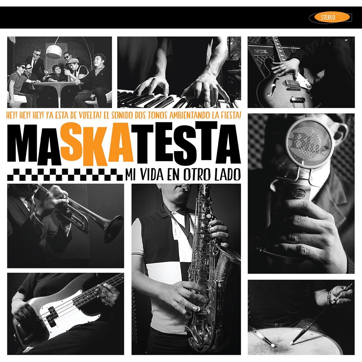Mi Vida En Otro Lado by Maskatesta album cover