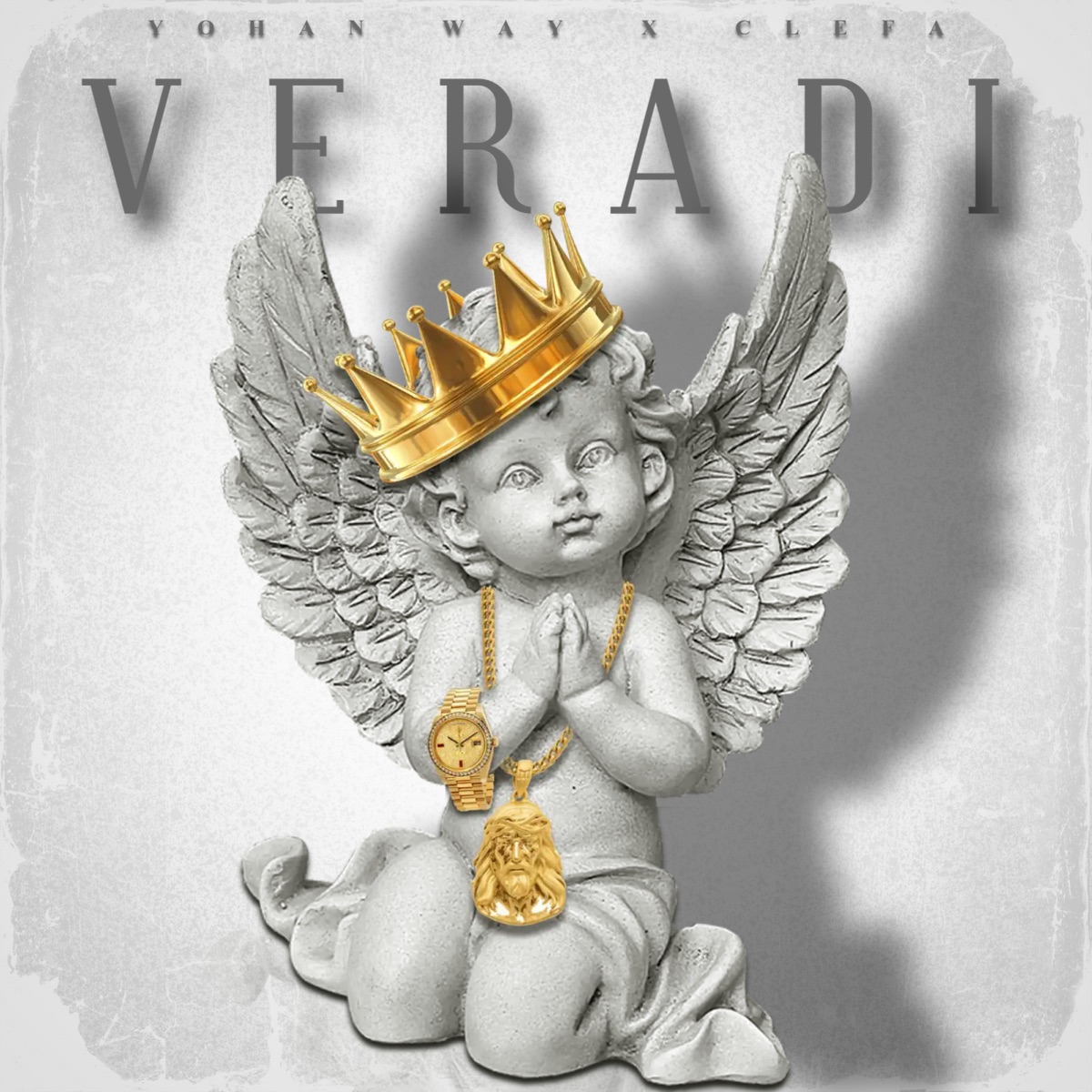 Veradi - Single by Yohan Way & Clefa album cover