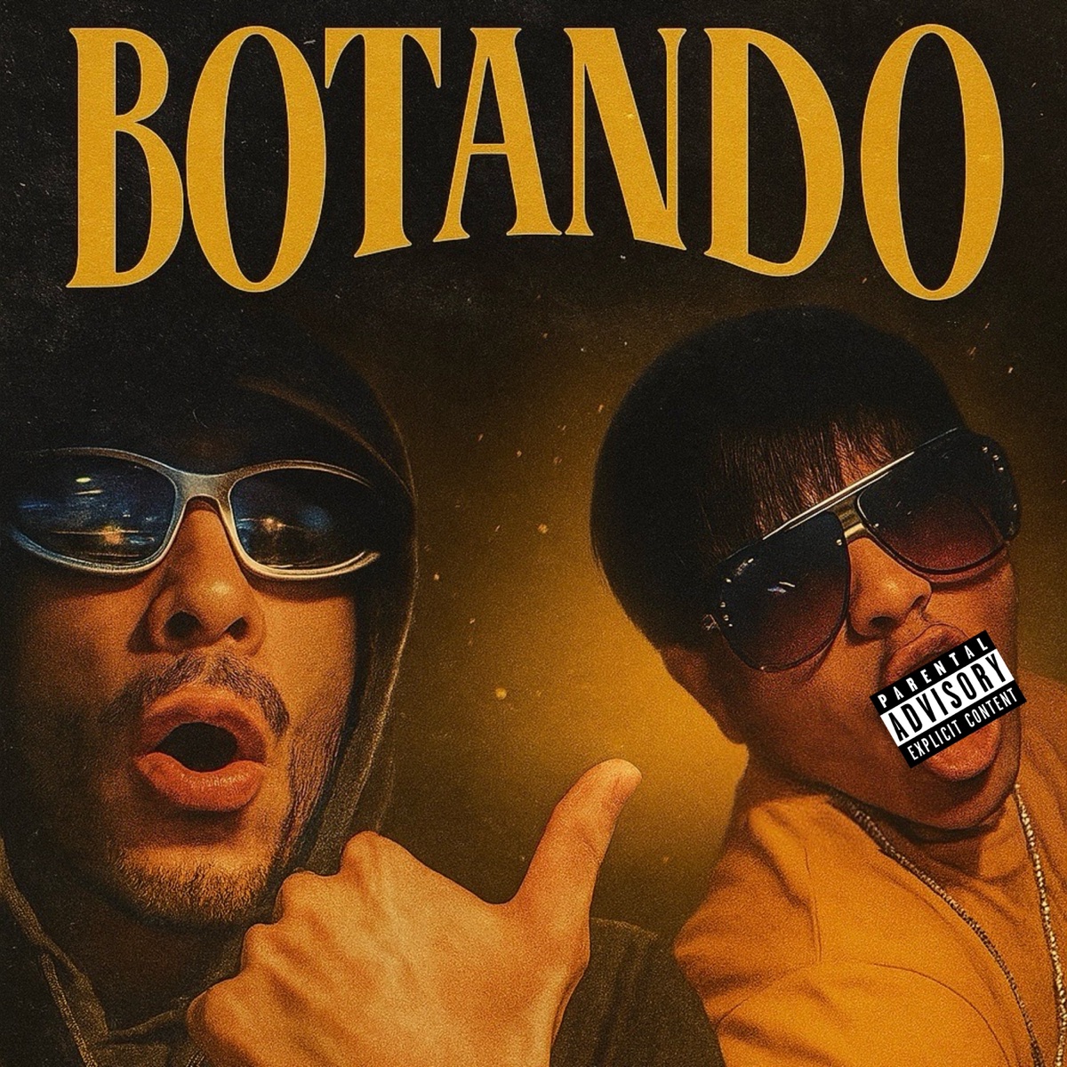 Botando - Single by Romit & THE BEGINNING OF POZOLE album cover