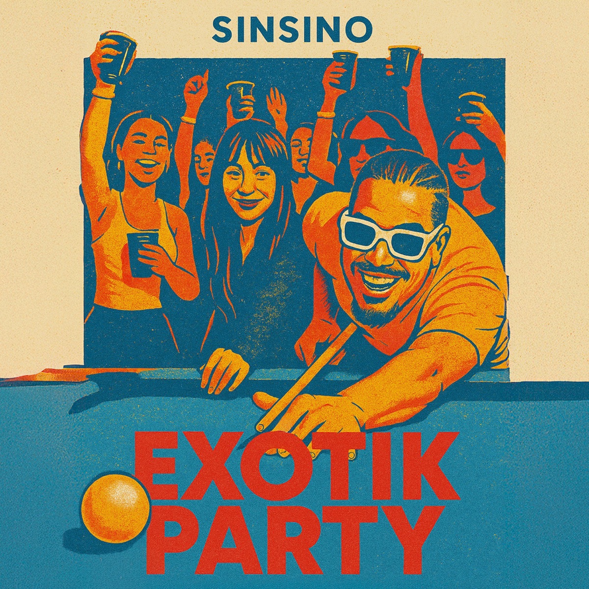 Exotik Party - Single by Sinsino & KingAlexBeats album cover