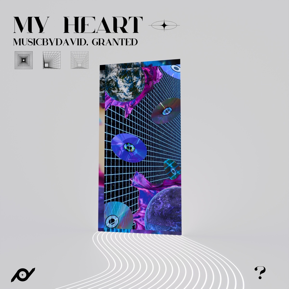 My Heart - Single by MusicByDavid & GRANTED album cover