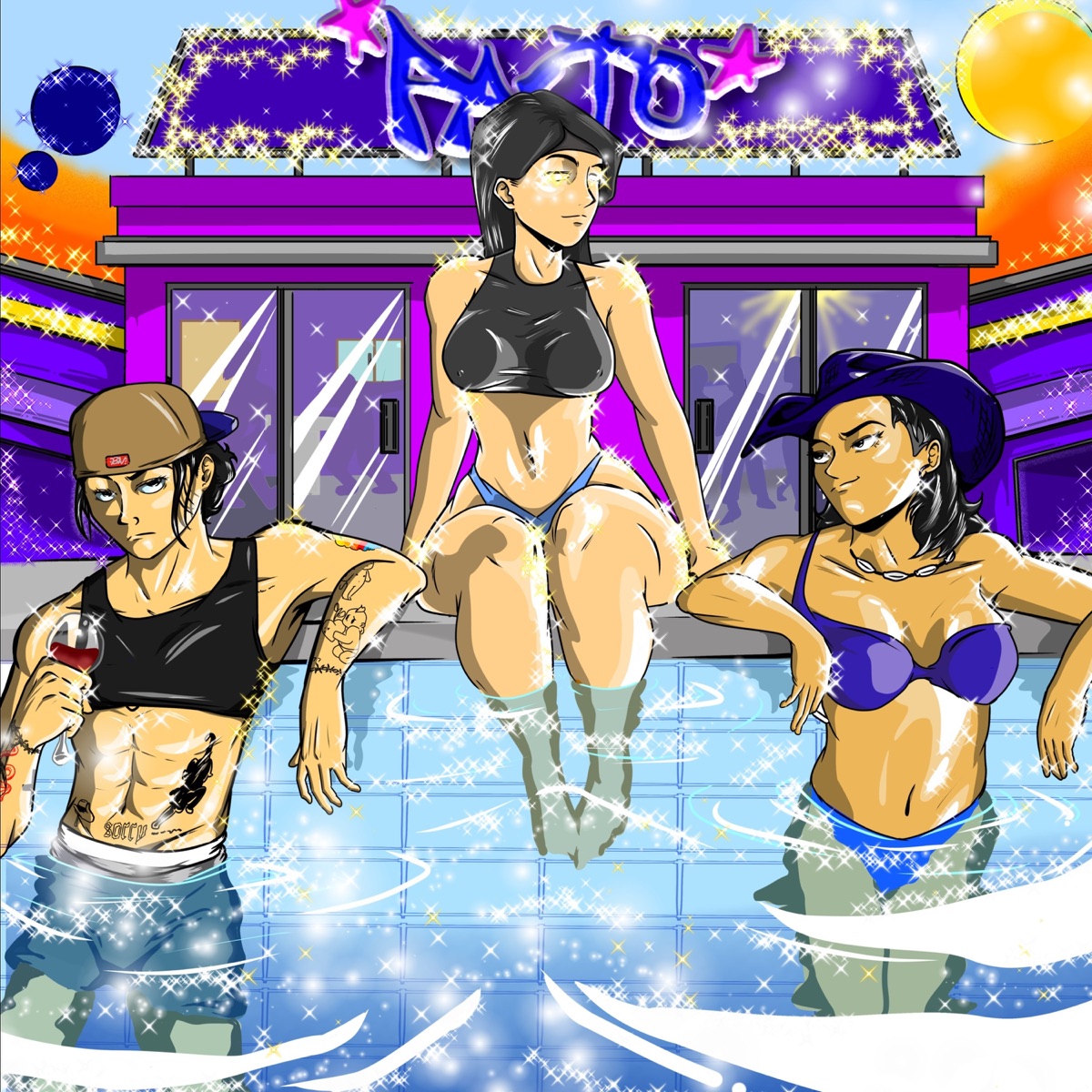 Pacto - Single by CHIKANA & Bad Wine album cover