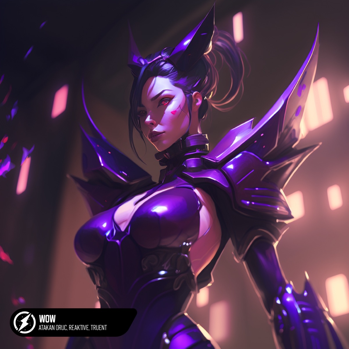 Wow - Single by Atakan Oruç, Reaktive & Truent album cover