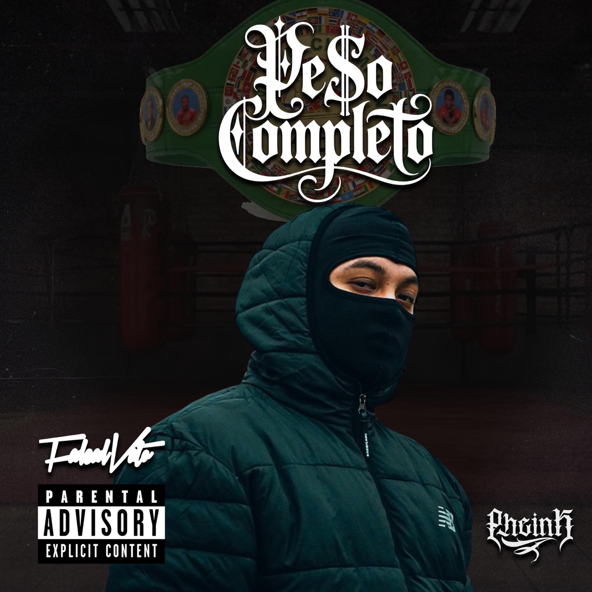 Pe$o Completo - Single by Fadead Vato album cover