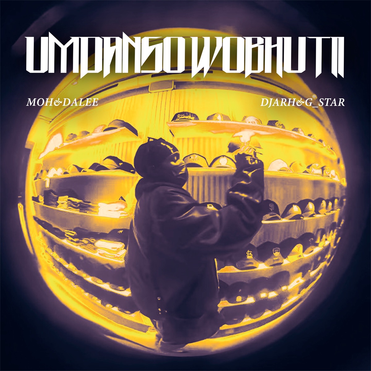 Umdanso Wobhutii - EP by Moh&DaLee & Dj Arh & G_Star album cover