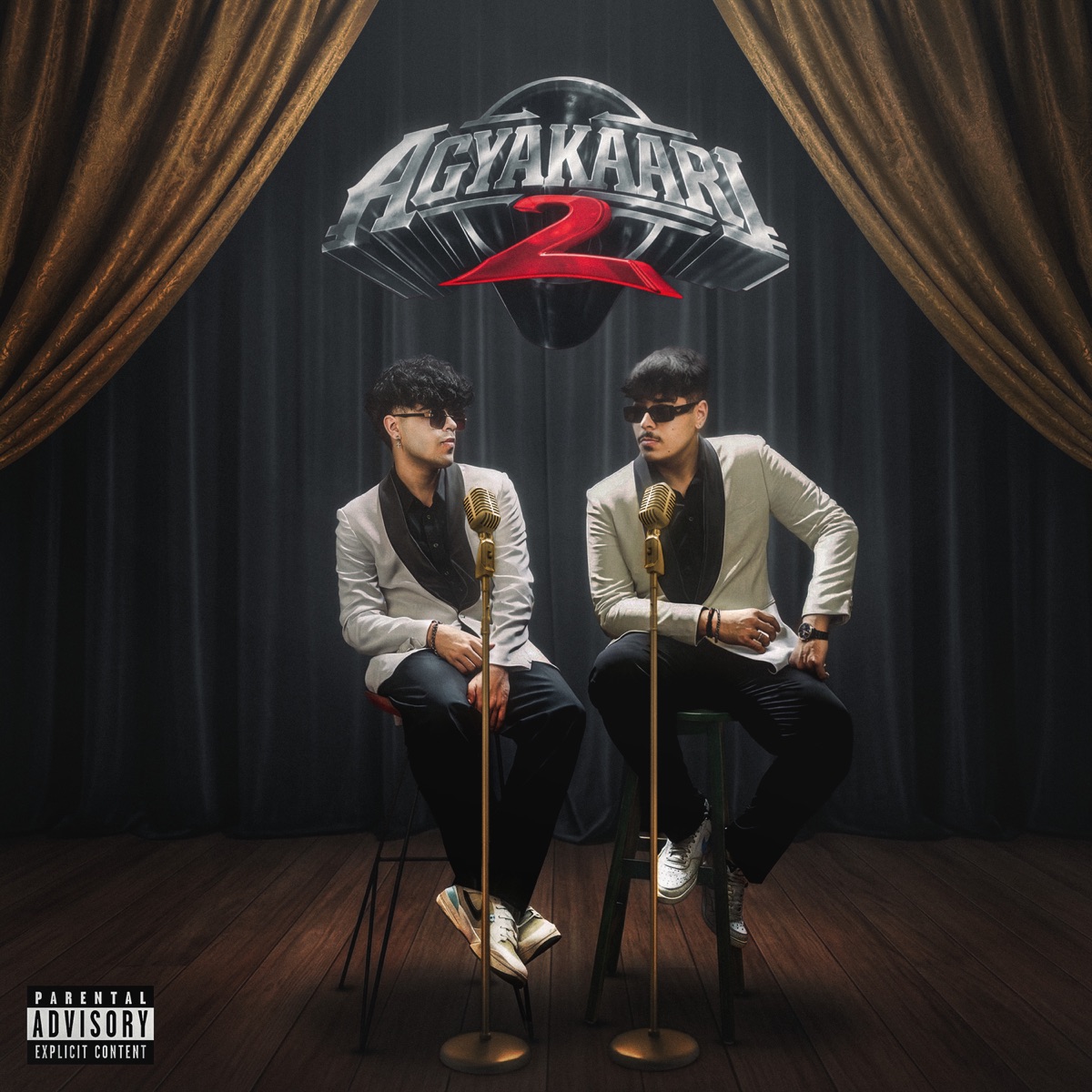 Agyakaari 2 by Parv Music & SickLot album cover