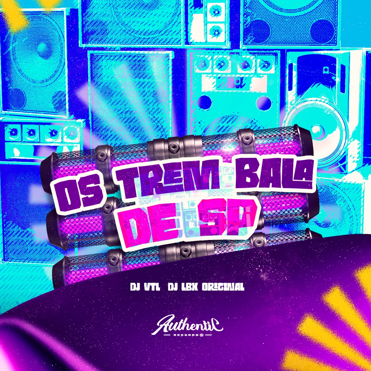 Os Trem Bala de Sp - Single by DJ VTL & DJ LBX ORIGINAL album cover