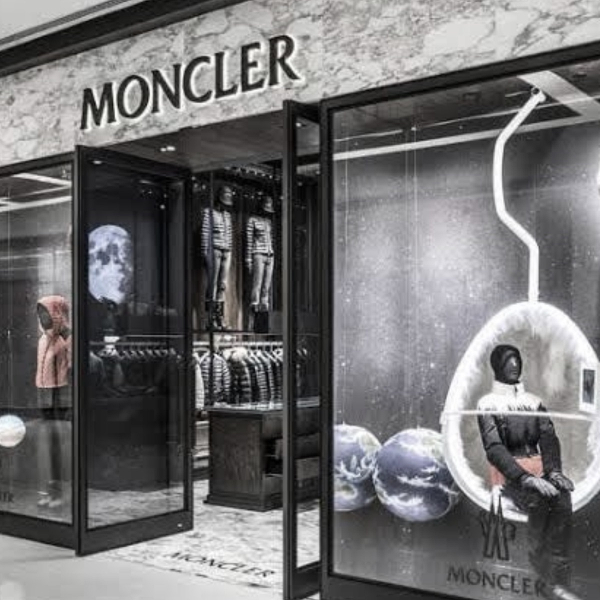 Moncler - Single by Lukey ricch album cover