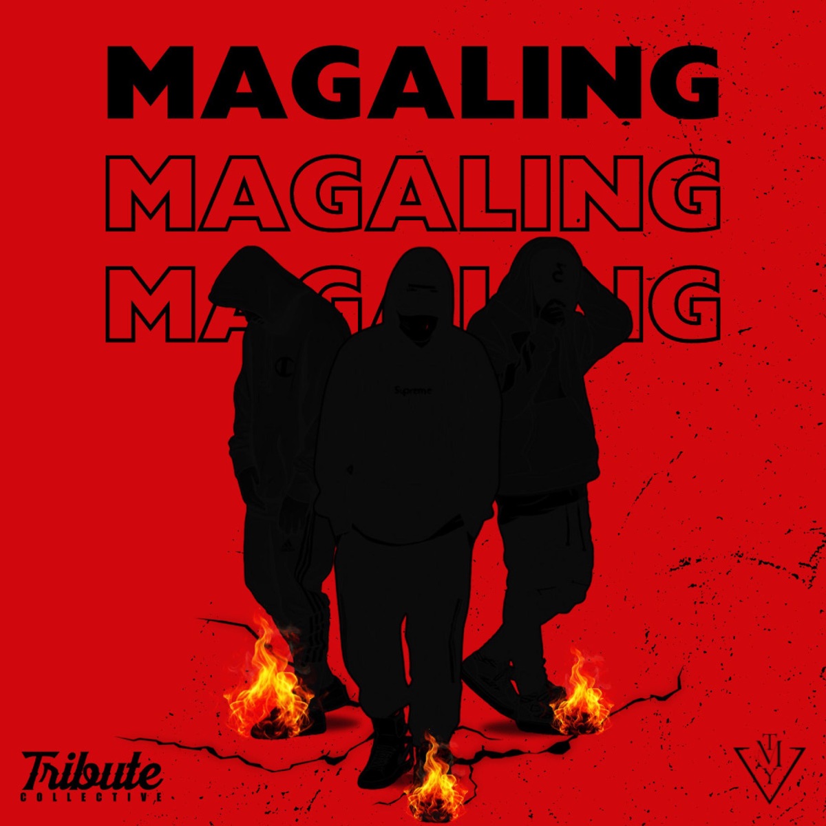 MAGALING - Single by Johnny Strings, Kael Guerrero & Wain Wright album cover