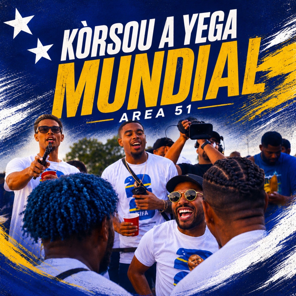 Kòrsou a yega mundial - Single by Area 51 album cover