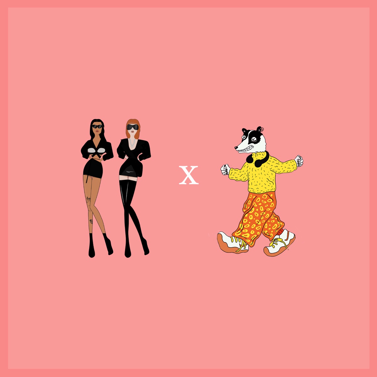 Body Type - Single by Badger & Icona Pop album cover