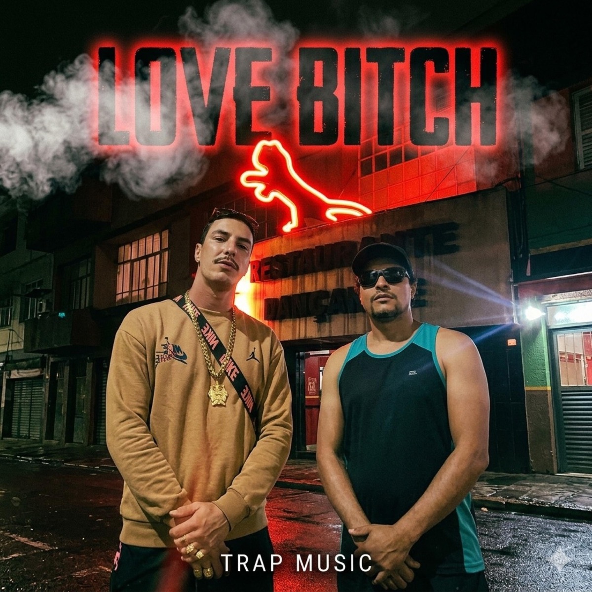Love Bitch (feat. Digão) - Single by GL Thug album cover