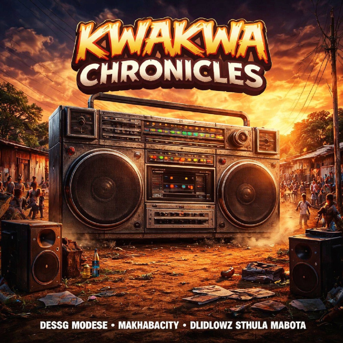 Kwakwa Chronicles - Single by Dlidlowz Sthula Mabota, Makhabacity & DessG Modese album cover